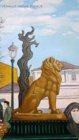 le lion de l'Atlas..Souk Ahras